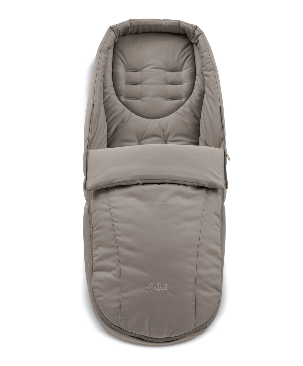 Mamas &amp; Papas Footmuffs Flip XT3 Footmuff - Stone