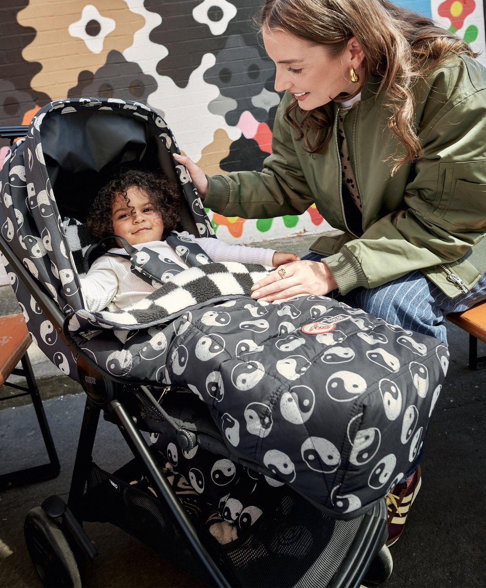 Mamas &amp; Papas Footmuffs Mamas &amp; Papas x Another Fox Footmuff  - Ying &amp; Yang