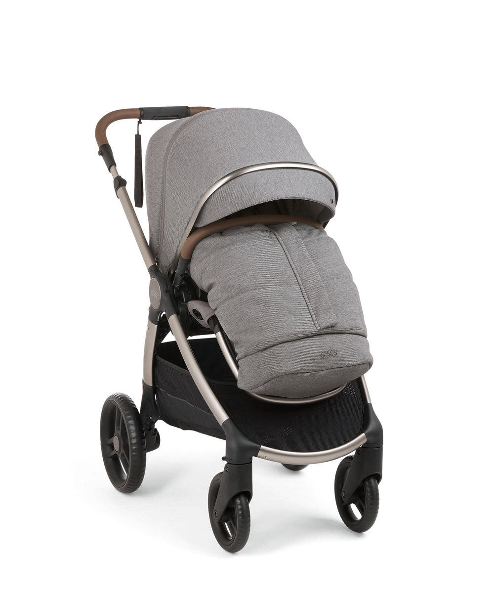 Ocarro 2 Pushchair Bundle with Maxi-Cosi Pebble Slide Pro Car Seat &amp; Base (9 Pieces) - Heritage