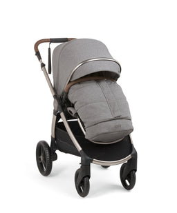 Ocarro 2 Pushchair Bundle with Maxi-Cosi Pebble Slide Pro Car Seat & Base (9 Pieces) - Heritage