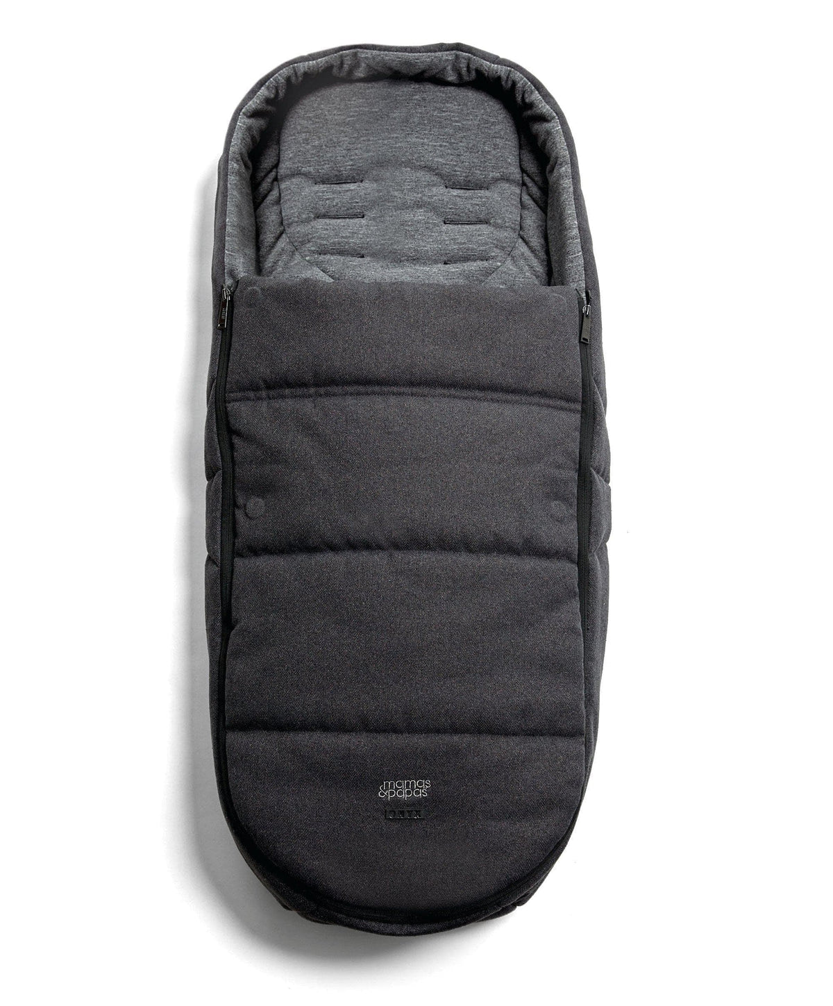Mamas & Papas Footmuffs Ocarro Cold Weather Footmuff - Onyx