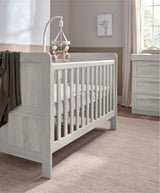 Mamas & Papas Furniture Sets Atlas 2 Piece Cot Bed Set with Dresser Changer - Nimbus White
