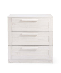 Mamas & Papas Furniture Sets Atlas 2 Piece Cot Bed Set with Dresser Changer - Nimbus White