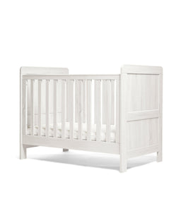 Mamas & Papas Furniture Sets Atlas 3 Piece Convertible Cot Range with Dresser Changer & Wardrobe - White