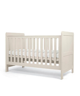 Mamas & Papas Furniture Sets Atlas 3 Piece Cotbed Range with Dresser Changer & Wardrobe - Stone