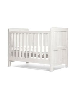 Mamas & Papas Furniture Sets Atlas Convertible Cot Bundle with Essential Pocket Spring Petite Cot Mattress - White