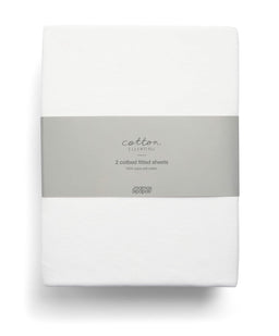 Mamas & Papas Furniture Sets Atlas Cotbed Starter Bundle with Essential Pocket Spring Mattress & Sheets - Stone
