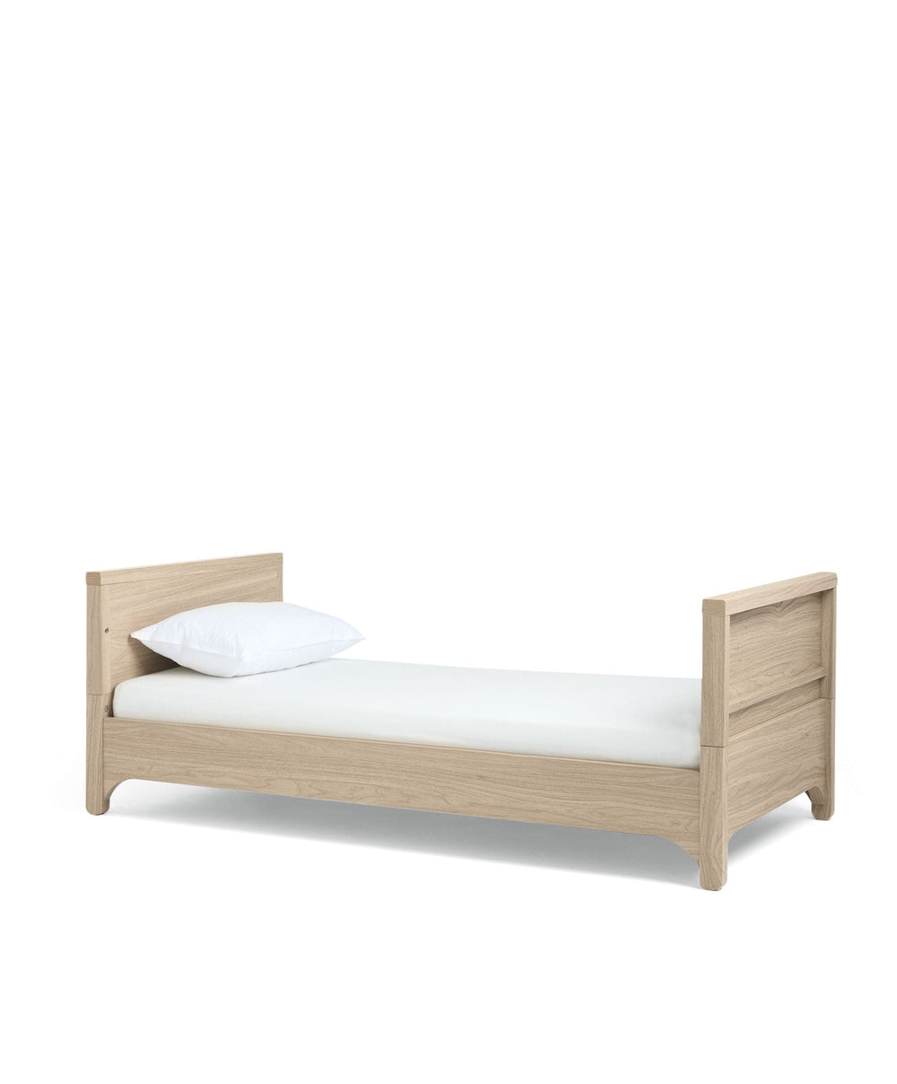 Mamas &amp; Papas Furniture Sets Barton Cotbed with Essential Airflow Pocket Spring Cotbed Mattress Bundle