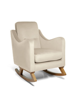 Mamas & Papas Furniture Sets Bowdon Nursing Chair in Velvet - Latte
