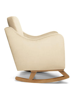 Mamas & Papas Furniture Sets Bowdon Nursing Chair Set in Soft Weave - Camel