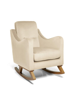 Mamas & Papas Furniture Sets Bowdon Nursing Chair Set in Soft Weave - Camel