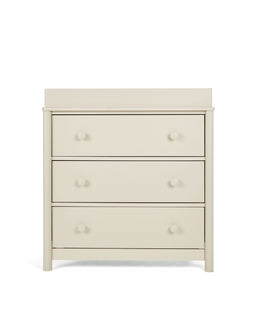 Mamas & Papas Furniture Sets Eryn 2 Piece Cotbed Set with Dresser Changer - Cashmere