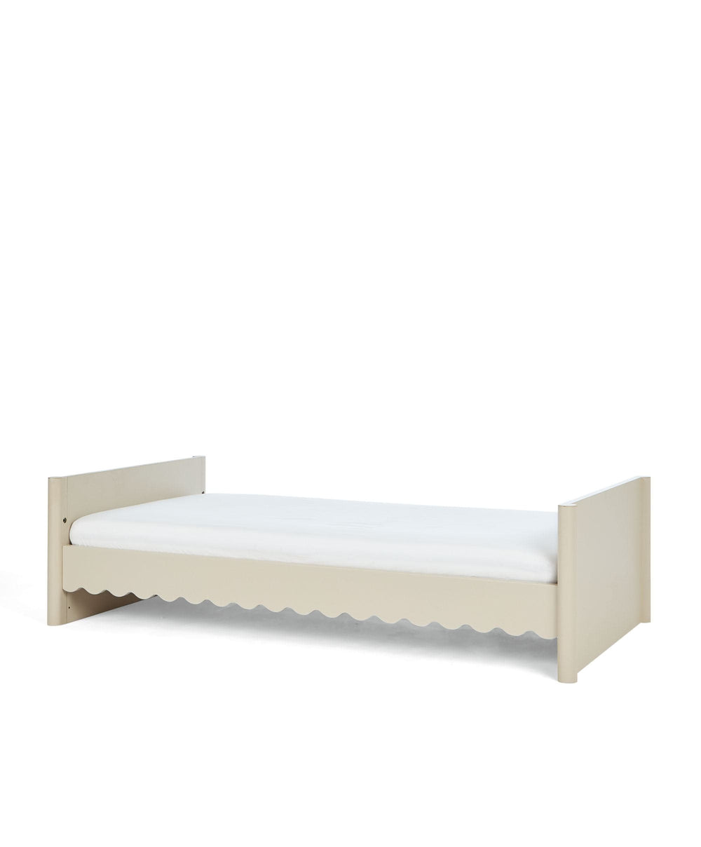 Mamas &amp; Papas Furniture Sets Eryn 2 Piece Cotbed Set with Dresser Changer - Cashmere