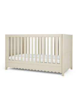 Mamas & Papas Furniture Sets Eryn 3 Piece Cotbed Range with Dresser Changer & Wardrobe - Cashmere