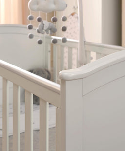 Mamas & Papas Furniture Sets Flyn 2 Piece Cotbed and Dresser Changer Set - White