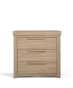 Mamas & Papas Furniture Sets Franklin 2 Piece Cotbed Set with Dresser Changer - Oak