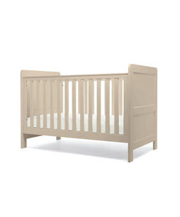 Mamas & Papas Furniture Sets Hampden 3 Piece Cotbed Range with Dresser Changer & Wardrobe - Cashmere