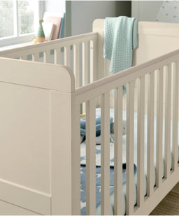 Mamas & Papas Furniture Sets Hampden 3 Piece Cotbed Range with Dresser Changer & Wardrobe - Cashmere