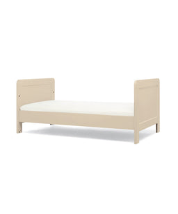 Mamas & Papas Furniture Sets Hampden 3 Piece Cotbed Range with Dresser Changer & Wardrobe - Cashmere