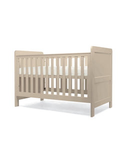 Mamas & Papas Furniture Sets Hampden 3 Piece Cotbed Range with Dresser Changer & Wardrobe - Cashmere