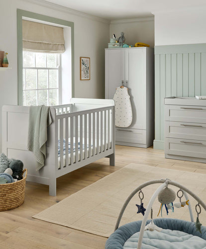 Mamas & Papas Furniture Sets Hampden 3 Piece Furniture Range - Grey