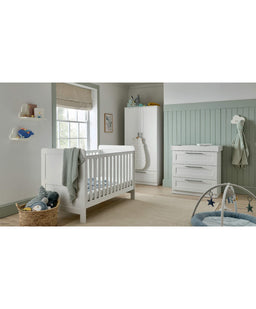 Mamas & Papas Furniture Sets Hampden 3 Piece Furniture Range - White