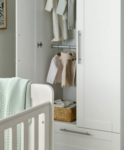 Mamas & Papas Furniture Sets Hampden 3 Piece Furniture Range - White
