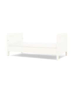 Mamas & Papas Furniture Sets Hampden Nursery Bundle with Lua Bedside Crib (6 Piece) – White