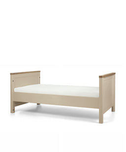 Mamas & Papas Furniture Sets Harwell Convertible Cot Bundle with Premium Pocket Spring Petite Cot Mattress - Cashmere