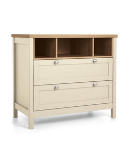 Mamas & Papas Furniture Sets Harwell Nursery Bundle with Lua Bedside Crib (6 Piece) – Cashmere
