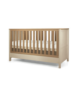 Mamas & Papas Furniture Sets Harwell Nursery Bundle with Lua Bedside Crib (6 Piece) – Cashmere