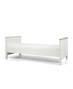 Mamas & Papas Furniture Sets Harwell Nursery Bundle with Lua Bedside Crib (6 Piece) – White