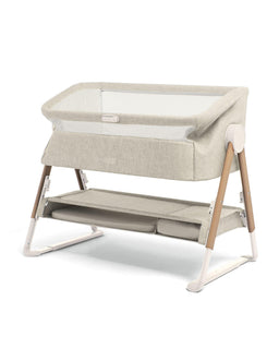 Mamas & Papas Furniture Sets Harwell Nursery Bundle with Lua Bedside Crib (6 Piece) – White