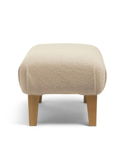 Mamas & Papas Furniture Sets Hilston Nursing Chair Set in Boucle - Oatmeal