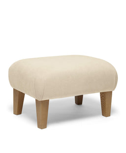 Mamas & Papas Furniture Sets Hilston Nursing Chair Set in Soft Weave - Camel