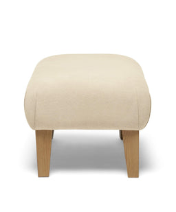 Mamas & Papas Furniture Sets Hilston Nursing Chair Set in Soft Weave - Camel