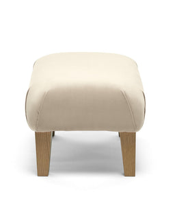 Mamas & Papas Furniture Sets Hilston Nursing Chair Set in Velvet - Latte