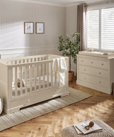 Mamas & Papas Furniture Sets Oxford 2 Piece Cotbed Set with Dresser Changer - Cashmere