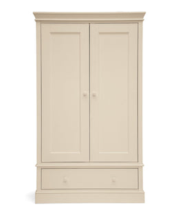Mamas & Papas Furniture Sets Oxford 3 Piece Cotbed Range with Dresser Changer & Wardrobe - Cashmere