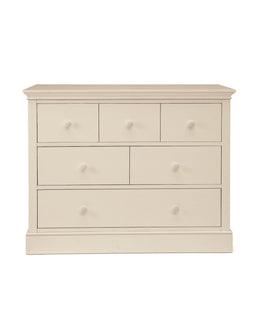 Mamas & Papas Furniture Sets Oxford 3 Piece Cotbed Range with Dresser Changer & Wardrobe - Cashmere