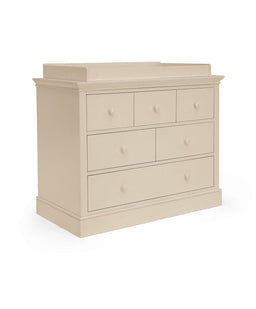 Mamas & Papas Furniture Sets Oxford 3 Piece Cotbed Range with Dresser Changer & Wardrobe - Cashmere