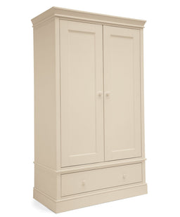 Mamas & Papas Furniture Sets Oxford Nursery Bundle With Lua Bedside Crib - Cashmere/Fawn