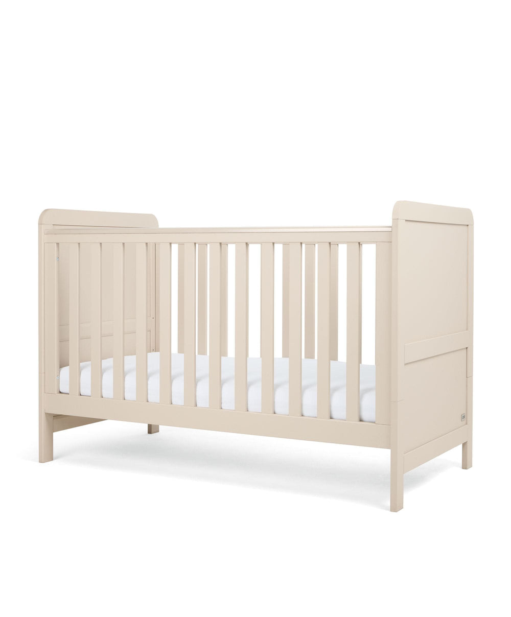 Mamas &amp; Papas Furniture Sets Walton 2 Piece Cotbed Set with Dresser Changer - Cashmere