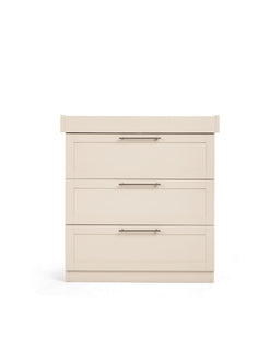 Mamas & Papas Furniture Sets Walton 2 Piece Cotbed Set with Dresser Changer - Cashmere