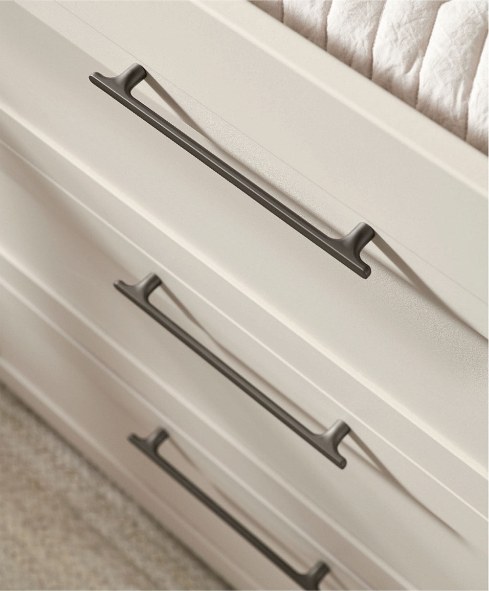 Mamas &amp; Papas Furniture Sets Walton 2 Piece Cotbed Set with Dresser Changer - Cashmere