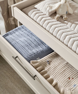 Mamas & Papas Furniture Sets Walton 2 Piece Cotbed Set with Dresser Changer - Cashmere