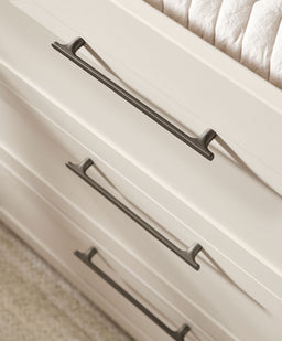 Mamas & Papas Furniture Sets Walton 2 Piece Cotbed Set with Dresser Changer - Cashmere