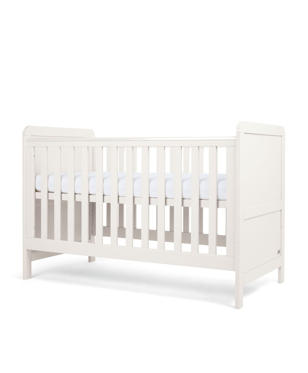 Mamas &amp; Papas Furniture Sets Walton 2 Piece Cotbed Set with Dresser Changer - White