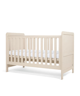 Mamas & Papas Furniture Sets Walton 3 Piece Range with Dresser Changer & Wardrobe - Cashmere