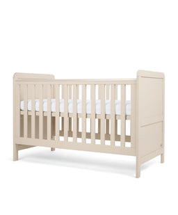 Mamas & Papas Furniture Sets Walton 3 Piece Range with Dresser Changer & Wardrobe - Cashmere